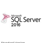 SQL Server 2016 standard license – 1 USER