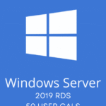 Windows Server 2019 Remote Desktop Services – 50 Device CALs Certificate